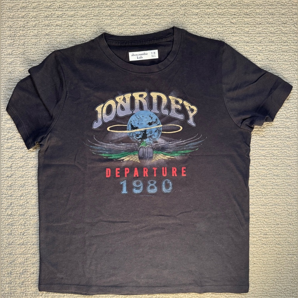 Abercrombie Kids Journey Graphic T-Shirt